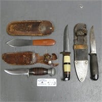 Assorted Knives & Sheaths