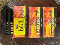 (3) FEDERAL FUSIONS 224 VALKYRIE 90 GRAIN BULLETS