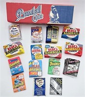 MLB Original Box Trading Cards 1990's (Approx 49)