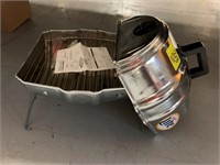 MILLER LITE KEG-A-QUE - APPEARS NEVER USED