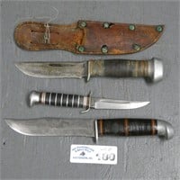 Assorted Fixed Blade Knives