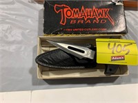TOMAHAWK BRAND 1993 KNIFE