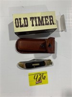 OLD TIMER POCKET KNIFE W/ BOX