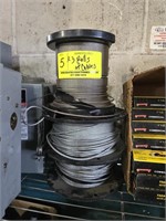 ROLLS OF CABLE