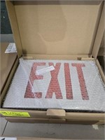 EXIT SIGNS IN BOX