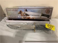 BIG GRIZZ CHIPAWAY CLASSIC KNIFE W/ BOX