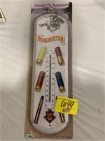 SEALED WINCHESTER NOVELTY THERMOMETER