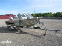 (DMV) 2002 VALC West Coaster Fishing Boat EZ Loade