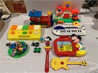 GROUP OF FISHER PRICE & KIDS TOYS