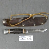 Kabar 1232 Fixed Blade Knife & Sheath