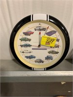 AMERICAN MUSCLE CAR CLOCK - CURRENTLY RUNNING
