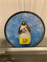 BUD ICE PENGUIN THERMOMETER