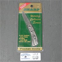 Sharp Duck Bay Wildlife Collector Knife in Pack