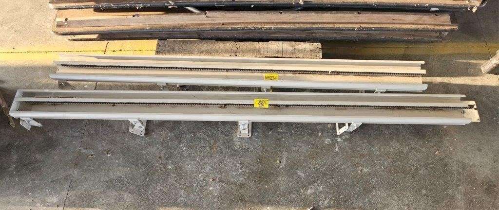 (2) RAILS FOR ELECTRIC CHAIR STAIR LIFT