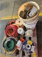 WIRE, FUSES, ELECTRICAL BOXES, WIRE SNAKE, FISH