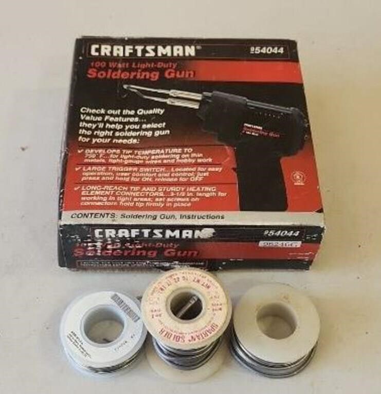 Craftsman 100w Light Duty Soldering Gun