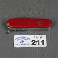 Victorinox Officer Suisse Swiss Army Knife