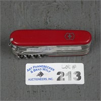 Victorinox Officer Suisse Swiss Army Pocket Knife