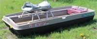 10 ft  Pond Prowler boat