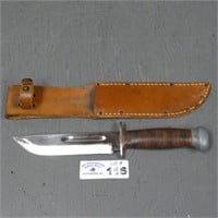 Pal RH36 Fixed Blade Knife & Sheath