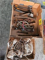WRENCHES, ADJUSTABLE WRENCHES, ALLEN WRENCHES