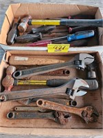 PROTO ADJUSTABLE WRENCHES, HAMMER, SCREW DRIVERS