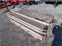(9) Scaffolding Planks