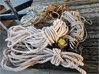 ROPE AND PULLEY