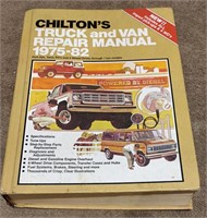Chiltons 1975-1982 Truck/Van Repair Manual