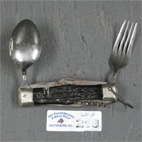 Vintage Japan Multi-Tool Pocket Knife