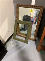 FRAMED WALL MIRROR, PICTURE FRAME