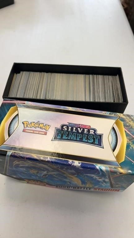 Pokémon Silver Tempest Cards