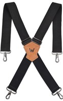 ($30) 2Inch Men's Suspenders w/Hooks