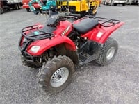 2003 Suzuki Ozark Quadrunner ATV