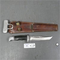 Buck Knife & Knapp Hunting Kit Saw, Sheath