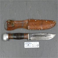 Remington RH35 5 1/4" Hunting Knife & Sheath