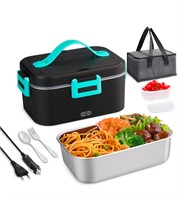 ($39) Heated Lunch Box Men, 1.8L Large Capacity