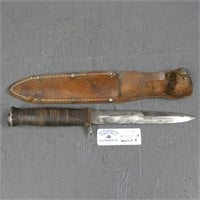Antique Unmarked Combat / Hunting Knife