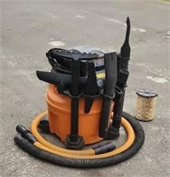 Ridgid 16gal Blower/Vac with All the Attachments