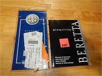 Bretta CX4 Manual & Original Papers