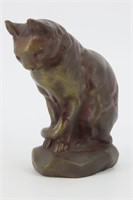 Barye Bronze of Cat