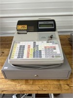 Sharp ERA530A Cash Register w/ Key