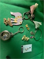 Jewelry lot Sakroot Keychain