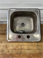 S/S Drop In Sink - 15 x 15