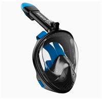 ($44) G2RISE SN01 Full Face Snorkel Mask