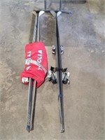 Traditional Skiing Equipment Bundle