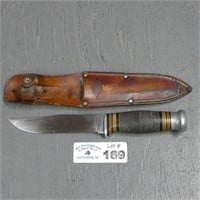 Kinfolks Hunting Knife & Sheath