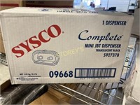 As New Sysco Mini Toilet Paper Dispenser
