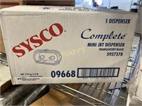 As New Sysco Mini Toilet Paper Dispenser