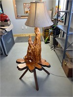 Cypress Tree Lamp 5' x 28"